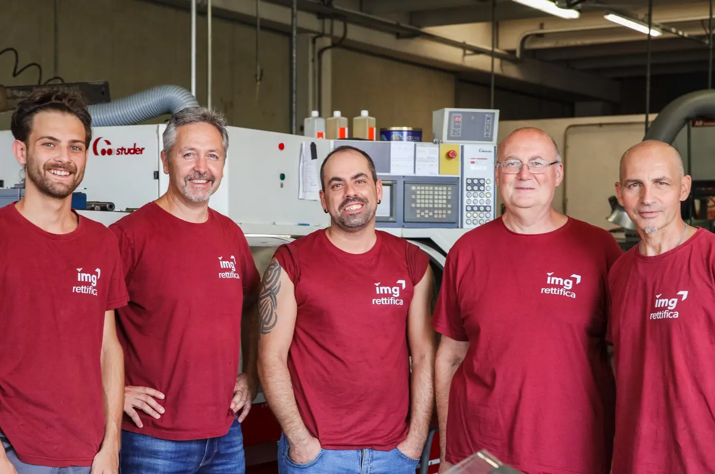 Il team di IMG Rettifiche